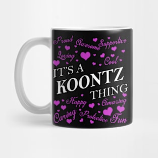 It's a KOONTZ Thing Mug